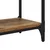 Konzolna stolica Staro drvo 88,5 x 30 x 75 cm Konstruirano drvo