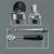 WERA 8004 Zyklop račna 1/4, 141 mm, 05004004001