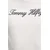 TOMMY HILFIGER Majica  črna / bela