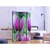 artgeist Paravan Purple Spring Tulips, 3-Delni, Dvostranski
