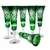 Marika Kozarci za šampanjec Emerald Crystal 170 ml z vonjem ananasa