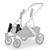 Uppababy adapter za a-s za kolica Vista V2, donji