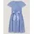 Monsoon Children Haljina za devojčice Ava Chiffon, Plava