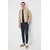 Boss Majica Tessler 150 50468395 Mornarsko modra Slim Fit