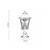 BBLINK 1031 Stubni Fenjer, 1xE27, IP44, Crni