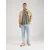LEVIS  Srajca zelena/temno zelena
