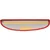 Prostirke za stepenice 15 kom 56x17x3 cm crvene poluokrugle
