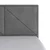 Livetastic BOXSPRING POSTELJA 180 cm  x 200 cm , leseni material svetlo siva