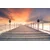Slika lesena promenada - 90x60