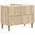Noćni ormar Hrast sonoma 62 x 34,5 x 48 cm Konstruirano drvo