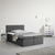 Bessagi Home Postelja Boxspring Lisa