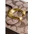 Coach klasična ženska torbica Crystal Signature Soft Tabby 20