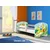 Deciji krevet ACMA II 140x70 + dusek 6 cm WHITE29