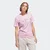 Adidas Ženska majica Elements radiate floral graphic, Roze