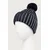 Eisbar beanie kapa z volno Ronda Pompon MÜ