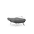 Atelier del Sofa Fotelja Misa 88x90x105cm Siva