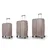 Tripmates Set kofera R0295, 3 komada, Bež