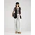 Smith&Soul Pulover mornarska/bela