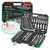 Rock FORCE Komplet orodja 216+6 kosov 1/4, 3/8