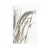 Plakat minimalistične travne bilke - 30x45 black