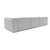 Atelier del Sofa Trosed Fora 296x66cm Svetlosivi