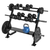 CAPITAL SPORTS DEPOTO DUMBBELL RACK stojalo ODLAGANJE ROČK IN UTEŽI, 3 RAVNINE (FIT20-Depoto)