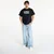 Majice Thrasher Chrome Genuine T-Shirt Black M