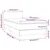 Vidaxl Box spring postelja z vzmetnico temno zelena 90x200 cm žamet