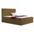 Boxspring postelja 56 standardna z gumbi - 160x200 cm