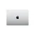 APPLE Laptop MacBook Pro 14, M4 Pro 14C/20C, 24GB, 1TB SSD, YU raspored (mx2f3cr/a), Srebrni