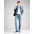 LEVIS  Kavbojke 511 SLIM moder denim