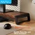NVV Postolje za monitor, 55x19.7x7.4 cm, Braon