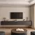 Liven TV komoda Aura, Antracit