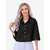 Imily Bela Bluza črn denim
