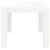 Vrtni stol bijeli 59 x 47 x40 cm PP
