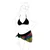 petit amour Bikini, črna