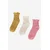Nogavice Jenny 7KB-003-SS25 (3-PACK) Rumena
