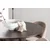 Venture Design Jedilna miza in stol set Olivia, miza 110x75 cm, stoli Mocca 57x77x50 cm, bež
