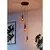 Osram - Napajajući kabl PENDULUM BELL 1xE27/15W/230V crna