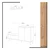 Hanah Home FIJEL (811MDD4131) Cipelarnik, Bukva-Beli