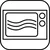 APS GN gastronomska posoda 1/1 porcelan 530x325 mm v=65 mm
