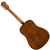 Akusti?na gitara Fender FA 125 Dreadnought Natural