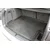 Novline Tipska kadica za gepek BMW X3, 2010-2017, Suv, Crna