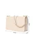 PINKO Torba za čez ramo LOVE ONE CLASSIC nude