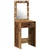 Toaletni stol Staro drvo 50 x 41 x 135 cm Konstruirano drvo