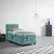 Boxspring Krevet Dixon 90/200 cm , tirkizna