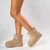 Novecento Ženske Čizme Super Ultra Mini Platform Khaki
