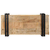Zidna polica 70x33x35 cm Puno grubo drvo Mango