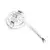 Aigostar - LED kupatilsko ugradno svetlo LED/4,8W/230V 4000K belo IP65
