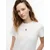 Tommy Jeans Majica Linear Logo mornarska/rdeča/bela